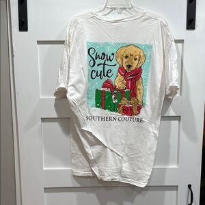 Southern Couture Snow Cute T-Shirt